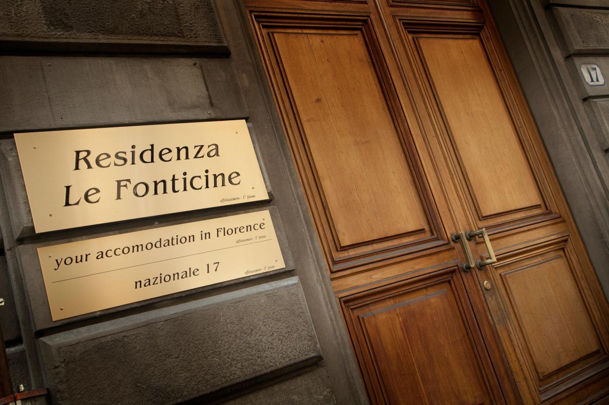 B&B Residenza Le Fonticine Флоренция Экстерьер фото