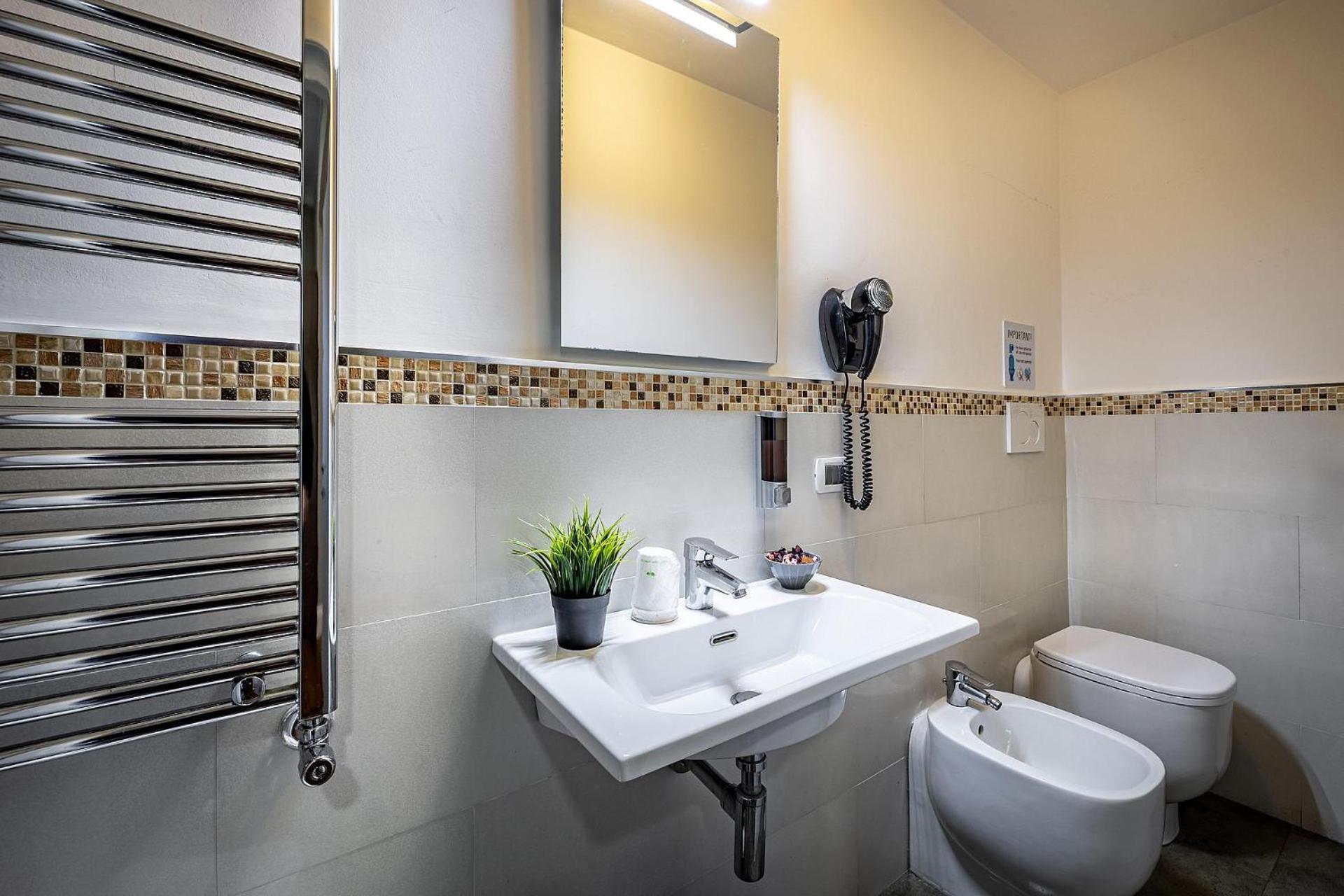 B&B Residenza Le Fonticine Флоренция Экстерьер фото